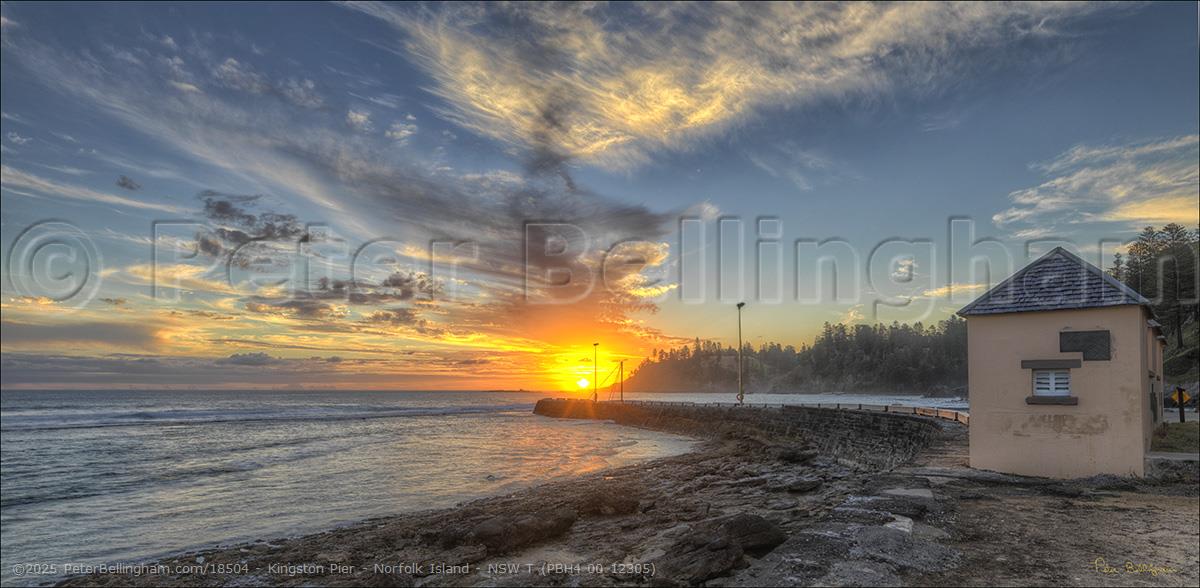 Peter Bellingham Photography Kingston Pier - Norfolk Island - NSW T (PBH4 00 12305)